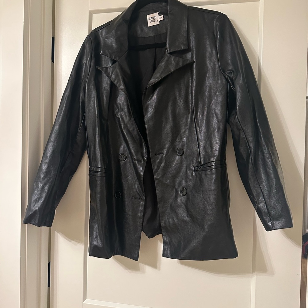 Princess Polly Leather Jacket